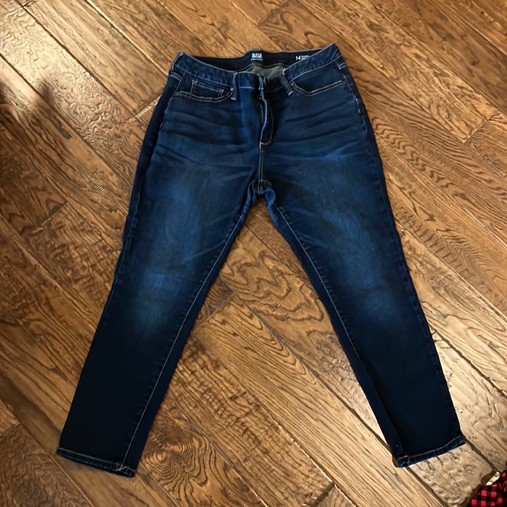 Skinny ankle jeans
